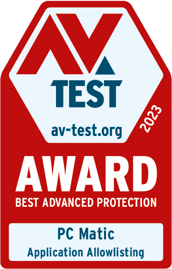 AV-TEST Best Advanced Protection