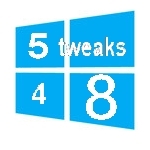 5 awesome windows 8 tweaks